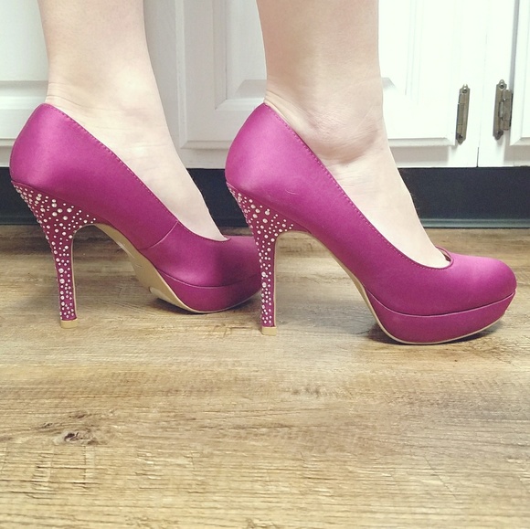 Jcpenney rhinestone shoes Clearance